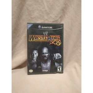 WWE Wrestlemania X8 for Nintendo GameCube